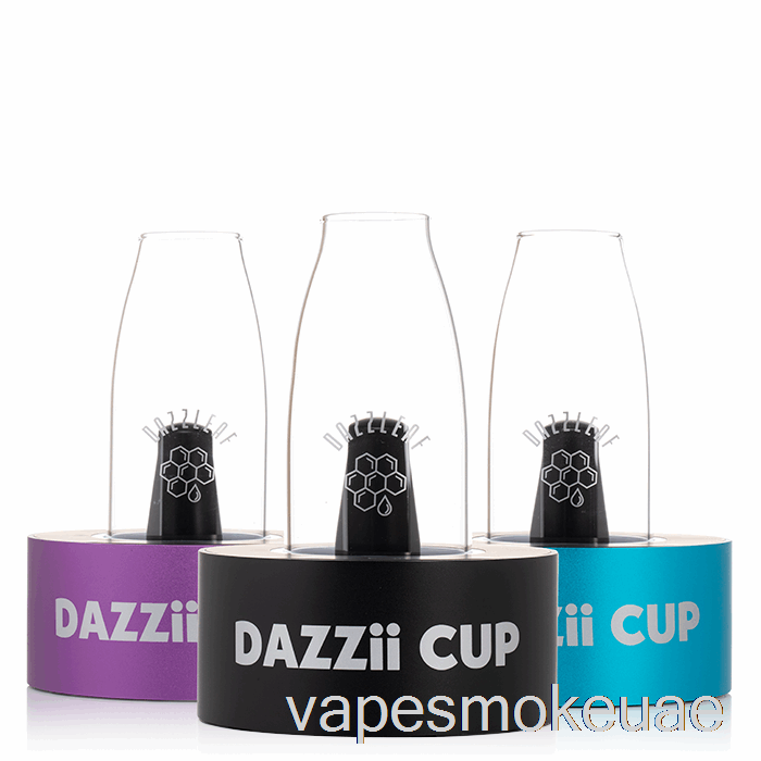 Vape Uae Dazzleaf Dazzii Cup 510 المرذاذ الأبيض